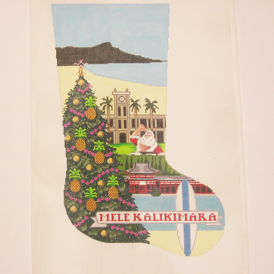 Needlepoint Hawaii canvas Needlepoint Inc