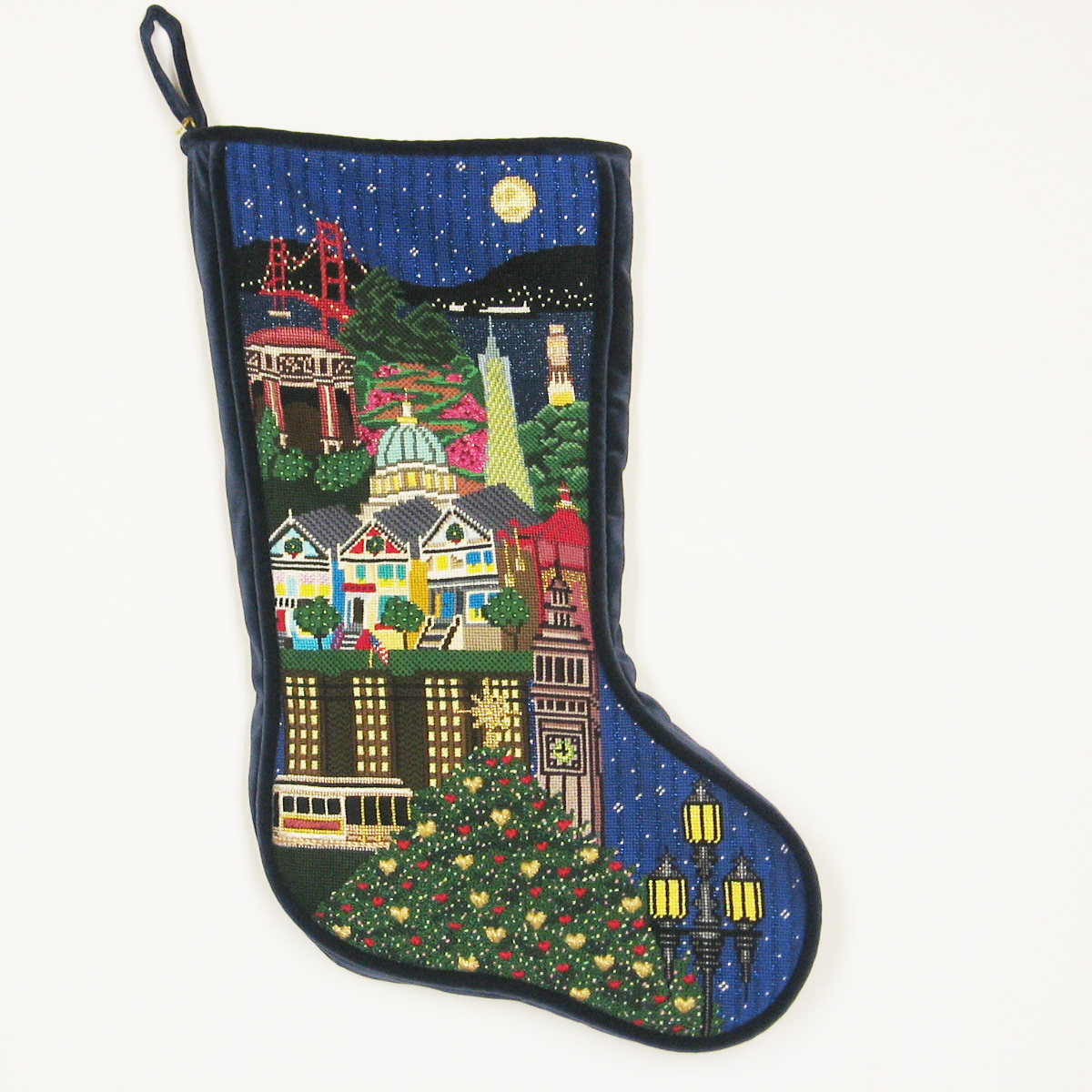 Needlepoint San Francisco canvas Needlepoint Inc