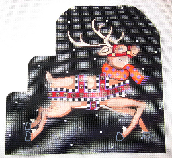 Needlepoint Donner Canvas