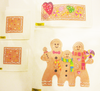 Needlepoint Gingerbread Family Canvas
