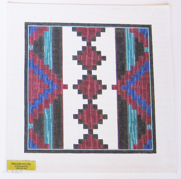 Needlepoint Southwest Textile Canvas